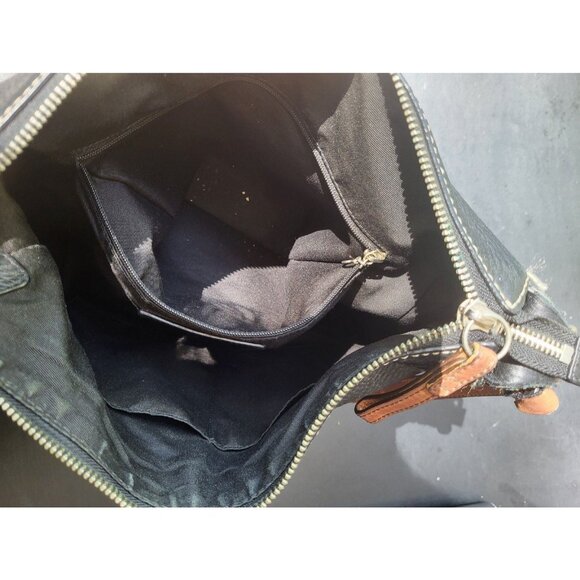 vintage black Coach purse/ wallet combo - Picture 7 of 12